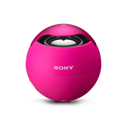 Portable Wireless Speaker with Bluetooth (Pink), , hi-res