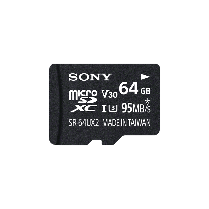 64GB SDHC UHS-1 Class 10 Micro SD Card UXA Series, , product-image