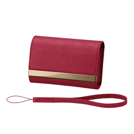 Soft Leather Carrying Case (Red), , hi-res
