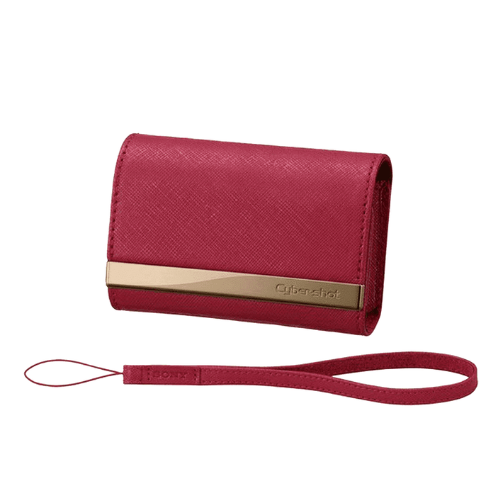 Soft Leather Carrying Case (Red), , product-image