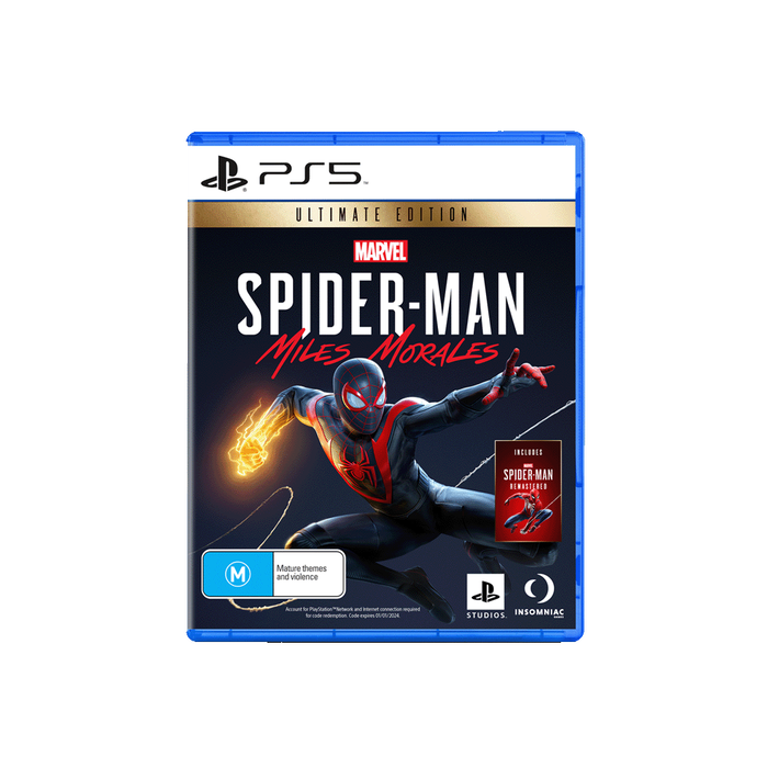 PlayStation5 Marvel's Spider-Man: Miles Morales Ultimate Edition, , product-image