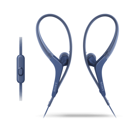 AS410AP Sport In-ear Headphones (Blue), , hi-res