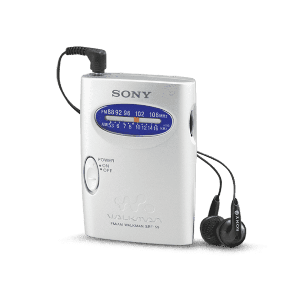 Srf 59 Pocket Radio Walkman