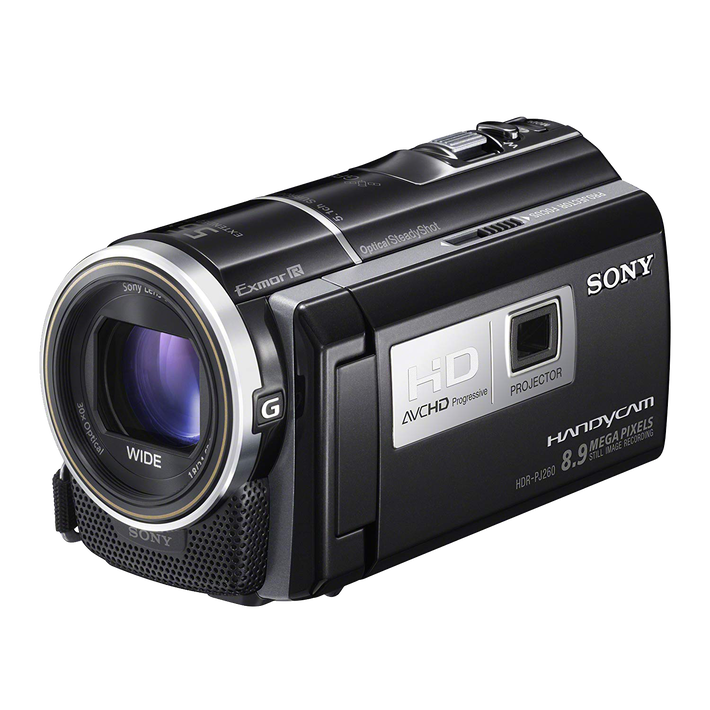 Flash Memory HD Camcorder (Black), , product-image
