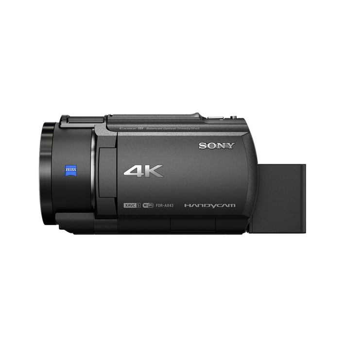 FDR-AX43 4K Handycam with Exmor R CMOS sensor, , product-image
