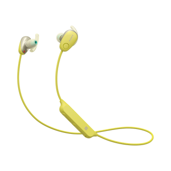 SP600N Wireless In-ear Sports Headphones (Yellow)