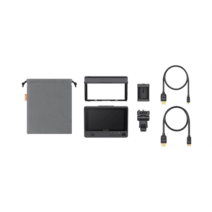 Clip-On LCD Monitor,  Clip-On LCD Monitor, , product-image