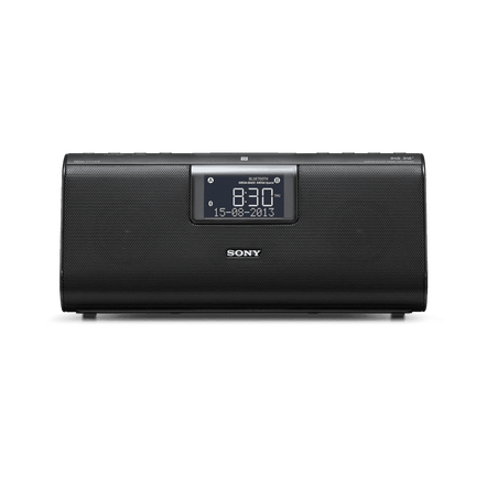 DAB+ Clock Radio with Bluetooth, , hi-res