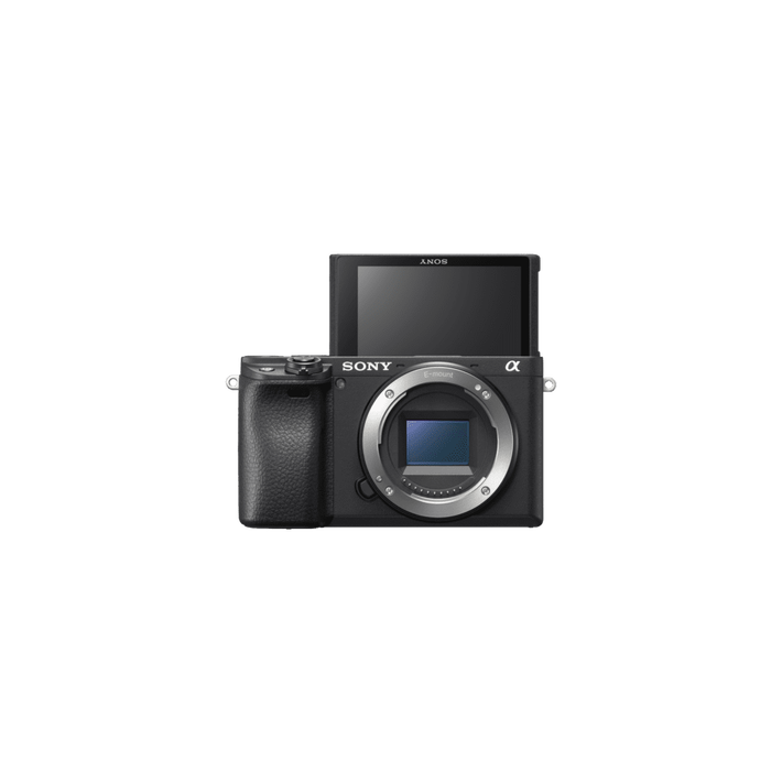 Alpha 6400 Premium Digital E-Mount Camera with APS-C Sensor (Black Body), , product-image