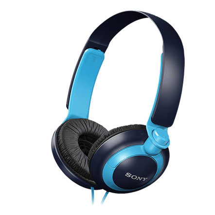 XB200 Extra Bass (XB) Headphones (Blue), , hi-res