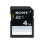 4GB SDHC Memory Card 4GB SDHC Memory Card