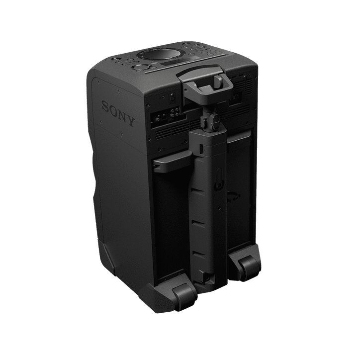 MEGA BASS Mini Hi-Fi System with  LED Party Speakers and Bluetooth, , product-image