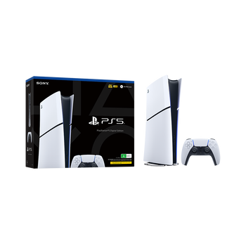 PlayStation 5 Digital Edition Console (Slim),  PlayStation 5 Digital Edition Console (Slim), , hi-res