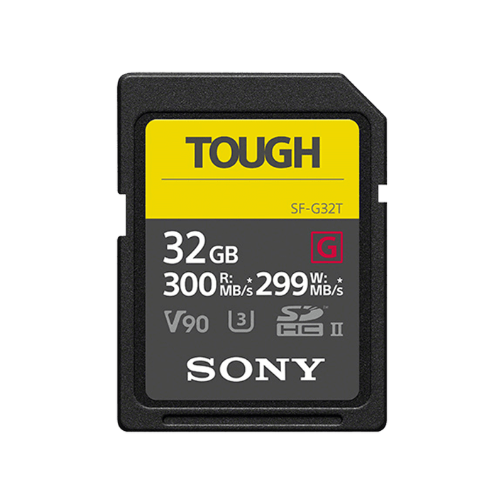 32GB SF-G Tough Series UHS-II SD Memory Card, , product-image