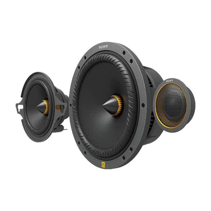 XS-163ES | 6 ,5" (16cm) Mobile ES 3-way Component Speakers, , product-image