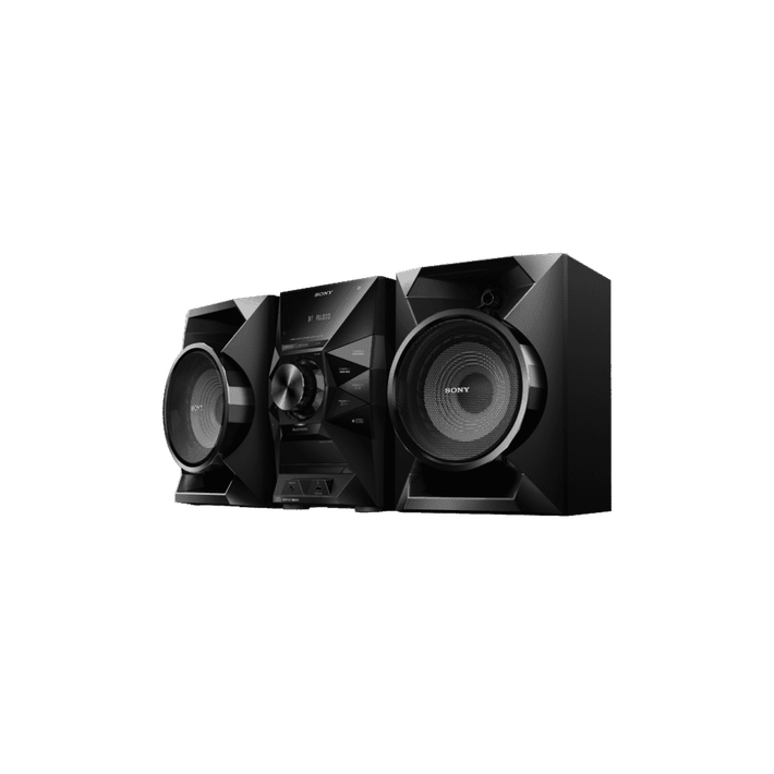 Mini Hi-Fi System with Bluetooth,  Mini Hi-Fi System with Bluetooth, , product-image