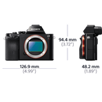 Alpha 7R Digital E-Mount Camera with Full Frame Sensor, , hi-res