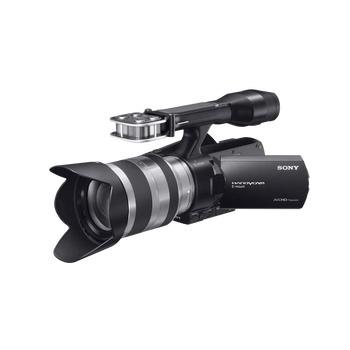 Interchangeable Lens Handycam Camcorder (Zoom Lens Kit),  Interchangeable Lens Handycam Camcorder (Zoom Lens Kit), , hi-res