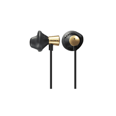 ED12 Fontopia / In-Ear Headphones (Gold), , hi-res