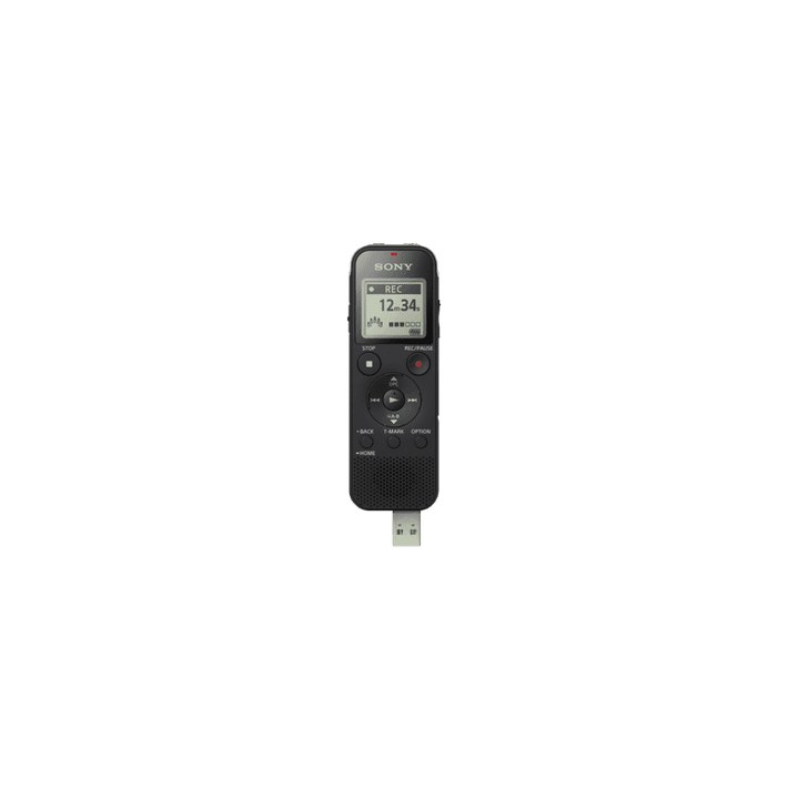 4GB Digital Voice Recorder with Built-in USB, , product-image