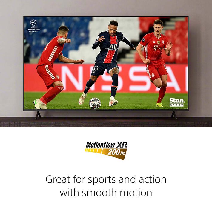 75" X85J | 4K Ultra HD | High Dynamic Range (HDR) | Smart TV (Google TV), , product-image
