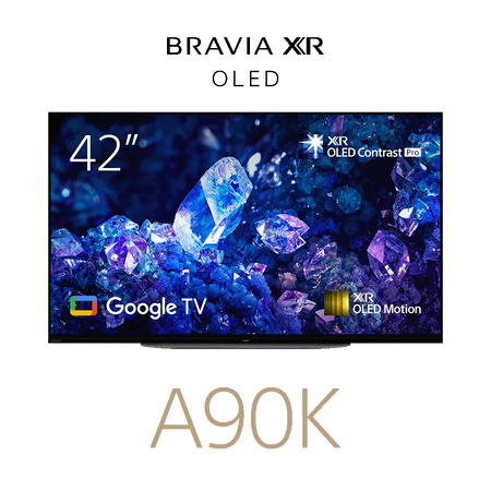 42" A90K | BRAVIA XR | MASTER Series OLED | 4K Ultra HD | High Dynamic Range | Smart TV (Google TV)