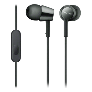 ヘッドホン SONY MDR-EX155AP BLACK Amazon.co.jp: Sony mdr-ex155apインイヤマイク付きヘッドフォン