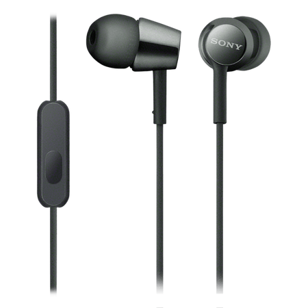 EX155AP In-Ear Headphones (Black)