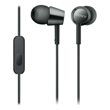 EX155AP In-Ear Headphones (Black), , hi-res