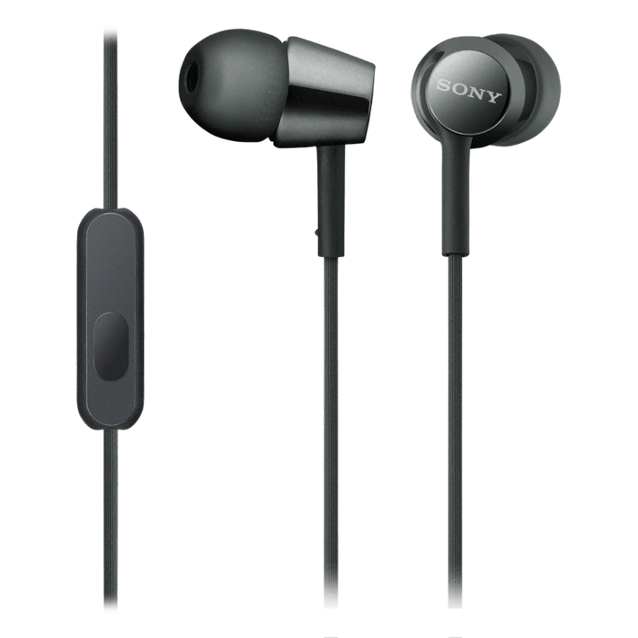 EX155AP In-Ear Headphones (Black), , product-image