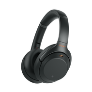 WH-1000XM4 Wireless Noise Cancelling Headphones (Black)