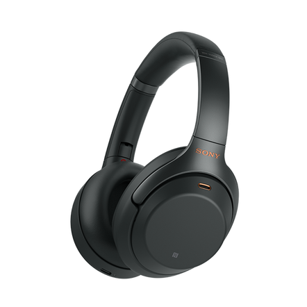WH-1000XM4 Wireless Noise Cancelling Headphones (Black)