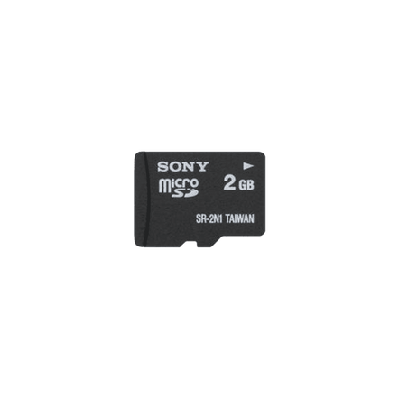 2GB MicroSD Memory Card, , hi-res