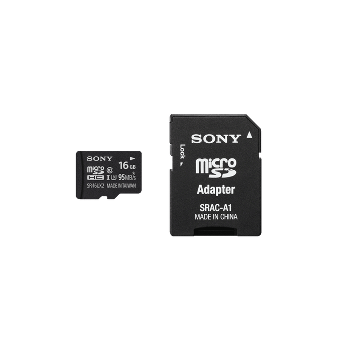 SR-UX2A Series microSD Memory Card, , product-image