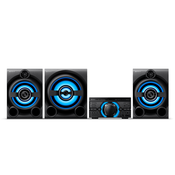 MHC-M80D High Power Home Audio System with DVD, , product-image