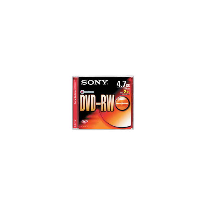 DVD-RW Data Storage Media, , product-image