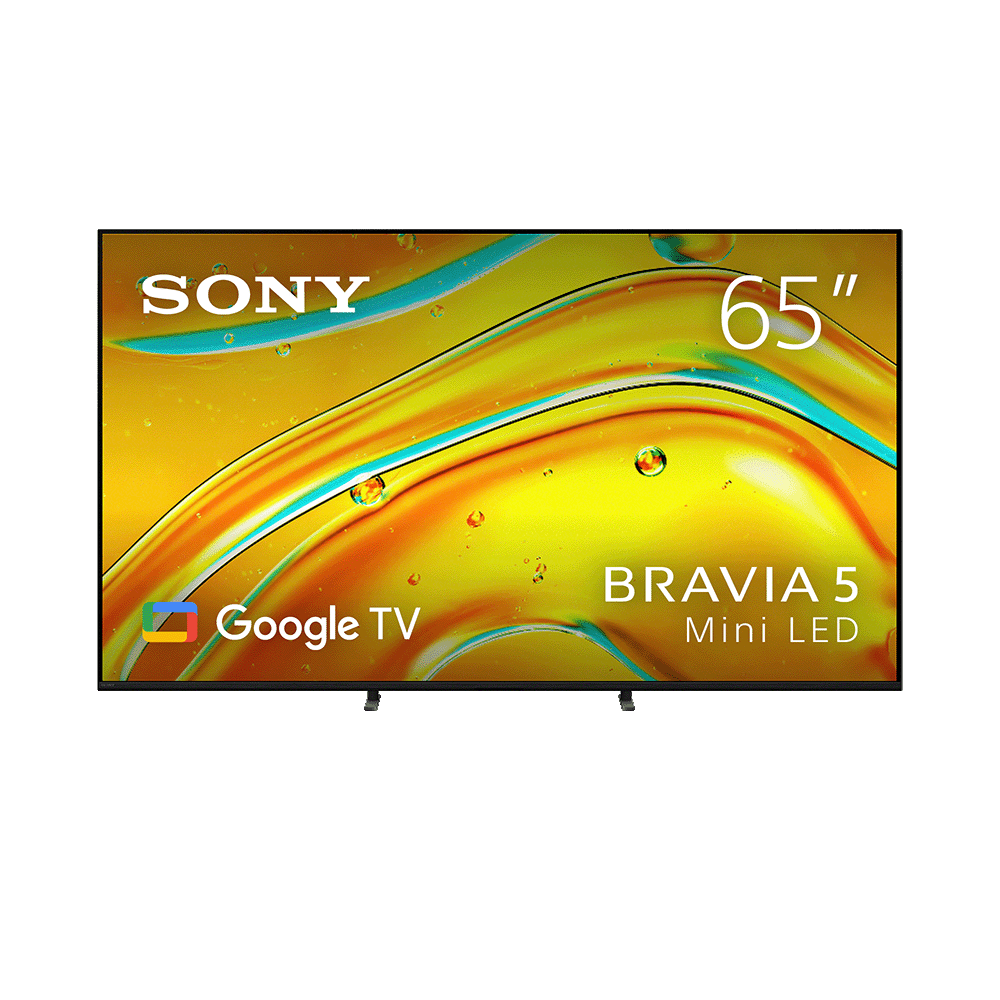 65" BRAVIA 5 | XR Processor | Mini LED | 4K Ultra HD | HDR | Google TV, , product-image