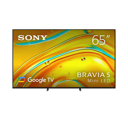 65" BRAVIA 5 | XR Processor | Mini LED | 4K Ultra HD | HDR | Google TV, , hi-res