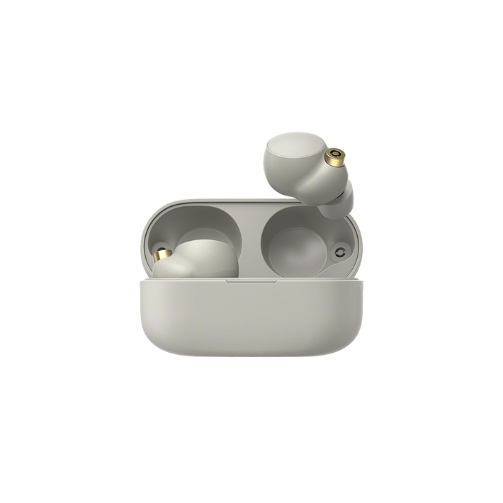WF-1000XM4 Wireless Noise Cancelling Headphones (Silver),  WF-1000XM4 Wireless Noise Cancelling Headphones (Silver), , product-image