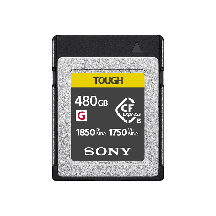CEB-G480T G series CFexpress Type B Memory Card 480GB, , product-image