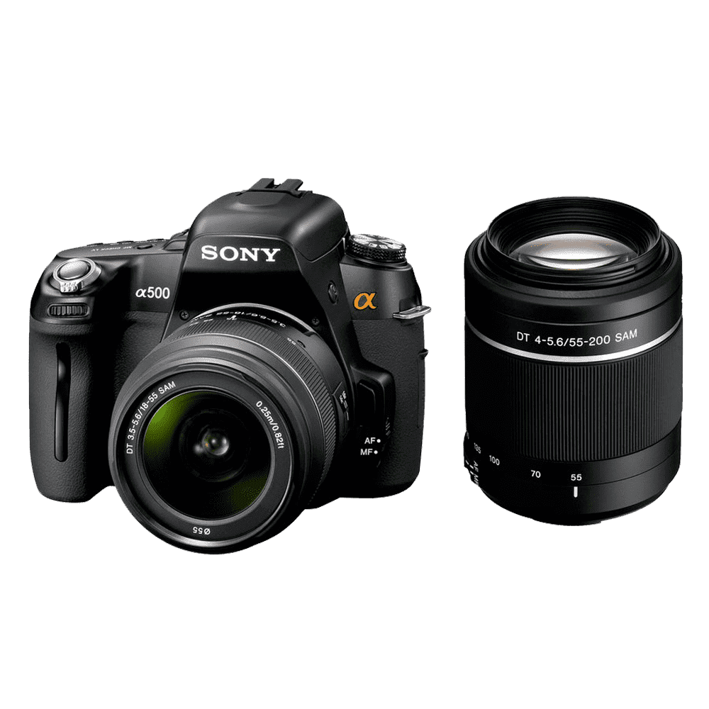 DSLR A500 TWIN LENS KIT