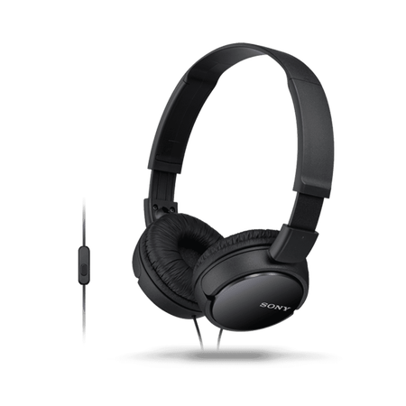 ZX110 Headband Type Headphones (Black)