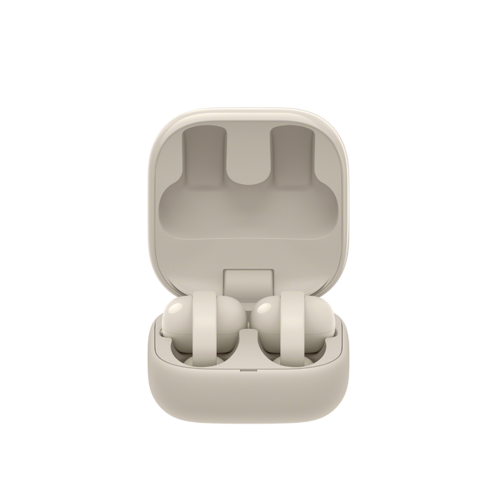 LinkBuds Clip Open-Ear Truly Wireless Earbuds (Greige), , product-image