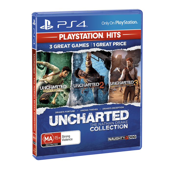PlayStation4 Uncharted The Nathan Drake Collection (PlayStation Hits), , product-image