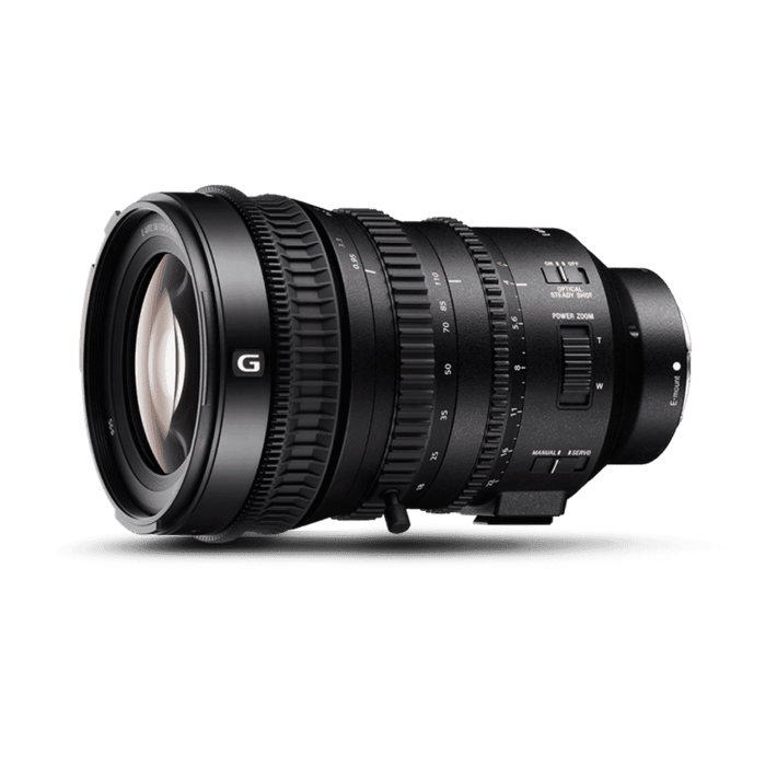 E-Mount E PZ 18-110mm F4 G OSS Lens, , product-image