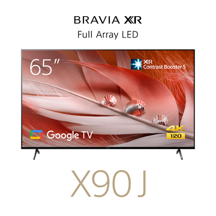 65" X90J | BRAVIA XR | Full Array LED | 4K Ultra HD | High Dynamic Range | Smart TV (Google TV), , hi-res