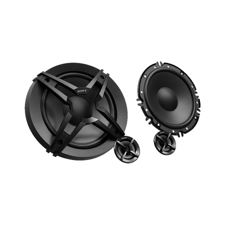 16 cm (6.3 inch) 2-Way Component Speaker