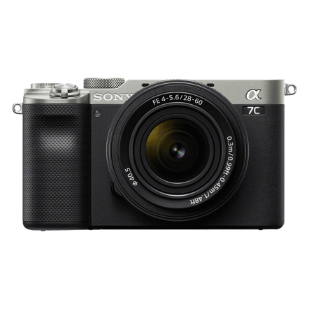 Alpha 7C - Compact Digital E-Mount Camera with SEL2860 28-60mm Lens (Silver), , hi-res
