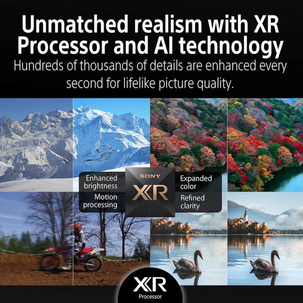 85" BRAVIA 5 | XR Processor | Mini LED | 4K Ultra HD | HDR | Google TV, , product-image