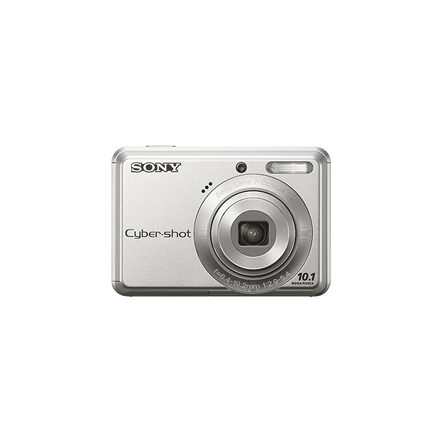 10.1 Mega Pixel S Series 3x Optical Zoom Cyber-shot (Silver), , hi-res